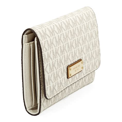 vanilla michael kors purse and wallet|Michael Kors Wallet buy online.